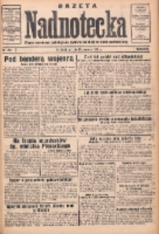 Gazeta Nadnotecka: pismo narodowe poświęcone sprawie polskiej na ziemi nadnoteckiej 1934.06.23 R.14 Nr142