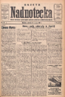 Gazeta Nadnotecka: pismo narodowe poświęcone sprawie polskiej na ziemi nadnoteckiej 1934.06.24 R.14 Nr143