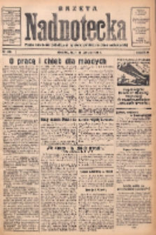 Gazeta Nadnotecka: pismo narodowe poświęcone sprawie polskiej na ziemi nadnoteckiej 1934.06.27 R.14 Nr145