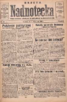 Gazeta Nadnotecka: pismo narodowe poświęcone sprawie polskiej na ziemi nadnoteckiej 1934.06.28 R.14 Nr146