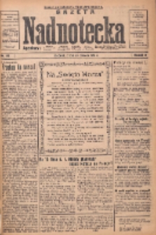 Gazeta Nadnotecka: pismo narodowe poświęcone sprawie polskiej na ziemi nadnoteckiej 1934.06.29 R.14 Nr147