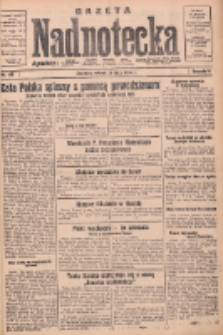 Gazeta Nadnotecka 1934.07.24 R.14 Nr167