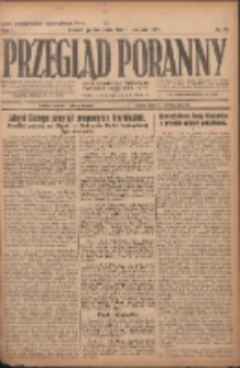 Przegląd Poranny: pismo niezależne i bezpartyjne 1921.08.01 R.1 Nr92
