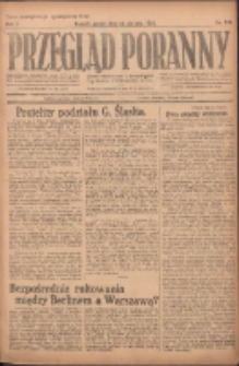 Przegląd Poranny: pismo niezależne i bezpartyjne 1921.08.12 R.1 Nr103