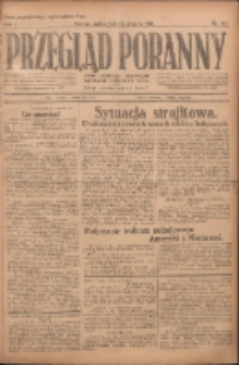 Przegląd Poranny: pismo niezależne i bezpartyjne 1921.08.26 R.1 Nr117