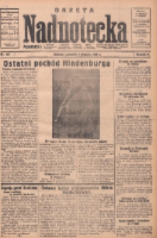 Gazeta Nadnotecka 1934.08.09 R.14 Nr181