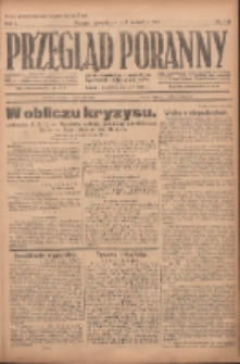 Przegląd Poranny: pismo niezależne i bezpartyjne 1921.09.08 R.1 Nr130