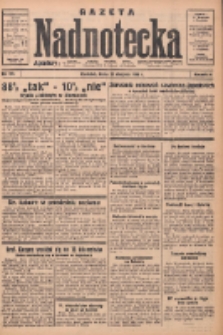Gazeta Nadnotecka 1934.08.22 R.14 Nr191