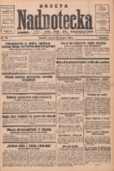 Gazeta Nadnotecka 1934.08.23 R.14 Nr192