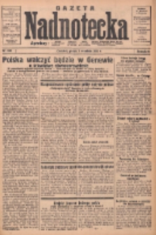 Gazeta Nadnotecka 1934.09.07 R.14 Nr205