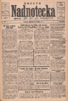 Gazeta Nadnotecka 1934.09.09 R.14 Nr207