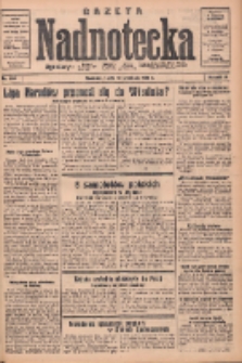 Gazeta Nadnotecka 1934.09.12 R.14 Nr209
