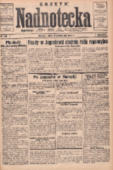 Gazeta Nadnotecka 1934.10.12 R.14 Nr235