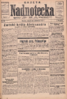 Gazeta Nadnotecka 1934.10.18 R.14 Nr240