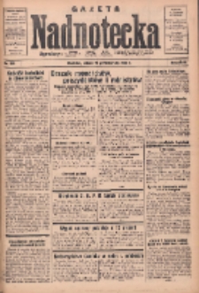 Gazeta Nadnotecka 1934.10.20 R.14 Nr242