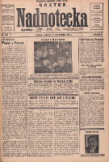 Gazeta Nadnotecka 1934.10.21 R.14 Nr243