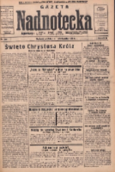 Gazeta Nadnotecka 1934.10.28 R.14 Nr249