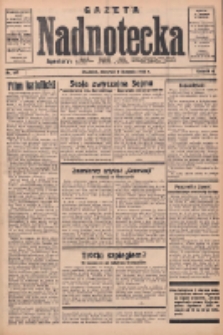 Gazeta Nadnotecka 1934.11.08 R.14 Nr257