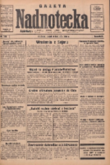 Gazeta Nadnotecka 1934.11.09 R.14 Nr258