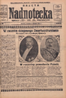 Gazeta Nadnotecka 1934.11.11 R.14 Nr260