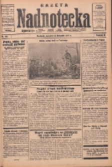 Gazeta Nadnotecka 1934.11.15 R.14 Nr263