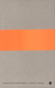 Segregator obecności - codzienność - monochrom = presence file - everydayness - monochrome