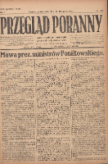 Przegląd Poranny: pismo niezależne i bezpartyjne 1921.11.28 R.1 Nr211