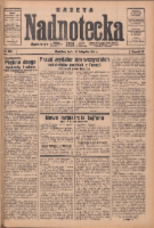 Gazeta Nadnotecka 1934.11.21 R.14 Nr268