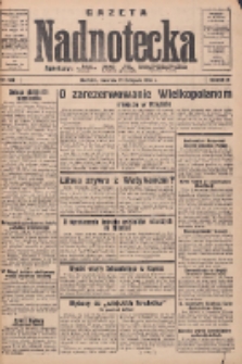 Gazeta Nadnotecka 1934.11.22 R.14 Nr269