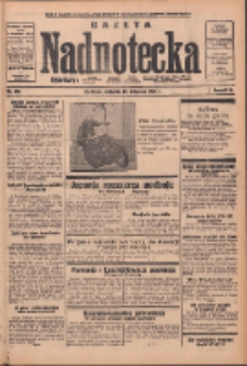 Gazeta Nadnotecka 1934.11.25 R.14 Nr272