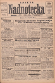 Gazeta Nadnotecka 1934.12.04 R.14 Nr279