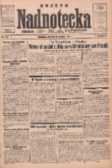 Gazeta Nadnotecka 1934.12.20 R.14 Nr292