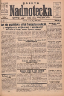 Gazeta Nadnotecka 1934.12.22 R.14 Nr294
