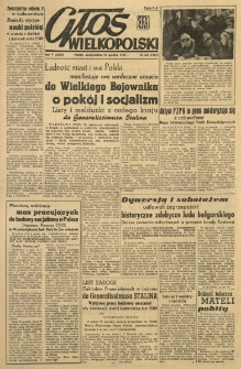 Głos Wielkopolski. 1949.01.15 R.5 nr13 Wyd.AB