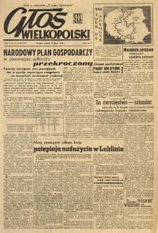 Głos Wielkopolski. 1949.02.01 R.5 nr30 Wyd.AB