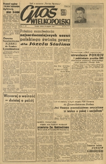 Głos Wielkopolski. 1949.10.04 R.5 nr272 Wyd.AB