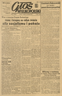 Głos Wielkopolski. 1949.02.13 R.5 nr42 Wyd.ABC