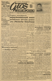 Głos Wielkopolski. 1949.03.05 R.5 nr62 Wyd.ABC