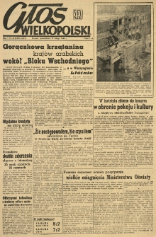 Głos Wielkopolski. 1949.03.10 R.5 nr67 Wyd.ABC