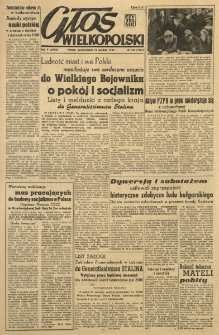 Głos Wielkopolski. 1949.03.23 R.5 nr80 Wyd.ABC