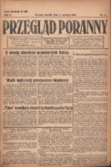 Przegląd Poranny: pismo niezależne i bezpartyjne 1922.01.03 R.2 Nr3
