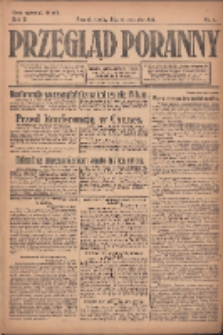 Przegląd Poranny: pismo niezależne i bezpartyjne 1922.01.04 R.2 Nr4
