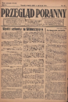 Przegląd Poranny: pismo niezależne i bezpartyjne 1922.01.10 R.2 Nr10