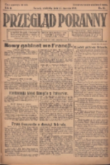 Przegląd Poranny: pismo niezależne i bezpartyjne 1922.01.15 R.2 Nr15