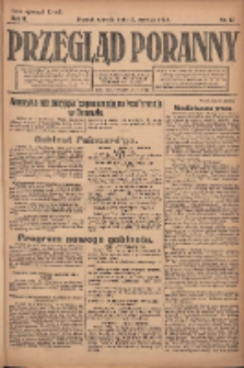 Przegląd Poranny: pismo niezależne i bezpartyjne 1922.01.17 R.2 Nr17