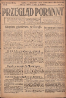 Przegląd Poranny: pismo niezależne i bezpartyjne 1922.01.29 R.2 Nr29
