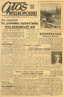 Głos Wielkopolski. 1949.11.17 R.5 nr316 Wyd.ABCD