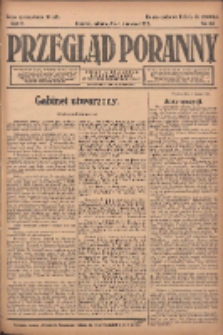 Przegląd Poranny: pismo niezależne i bezpartyjne 1922.03.11 R.2 Nr64