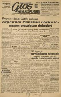 Głos Wielkopolski. 1950.02.04 R.6 nr35 Wyd.A