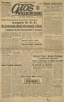Głos Wielkopolski. 1950.10.01 R.6 nr270 Wyd.A